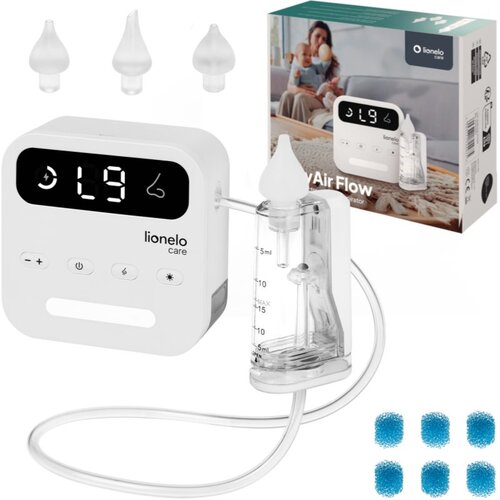 Lionelo Baby Air Flow aspirator za nos 1 kom Slike