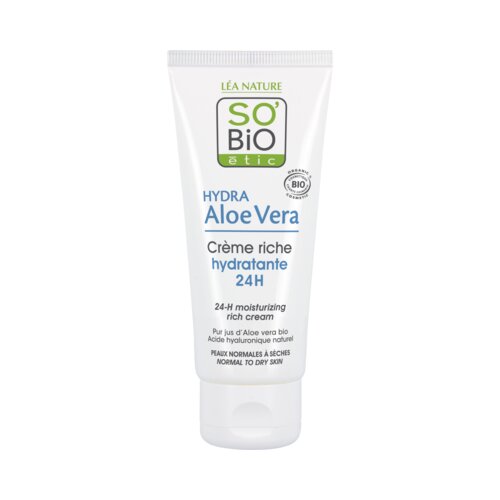 SO’BiO étic aloe vera bogata 24h dnevna krema Cijene