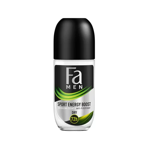 Fa Men Xtreme Sport Energy Boost roll-on, 50ml