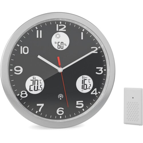 Mebus 13149 Funk Wanduhr Slike