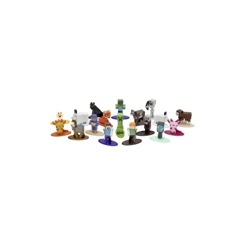 Jada Toys Minecraft Multi Pack Nano figure, Wave 8 Cijene