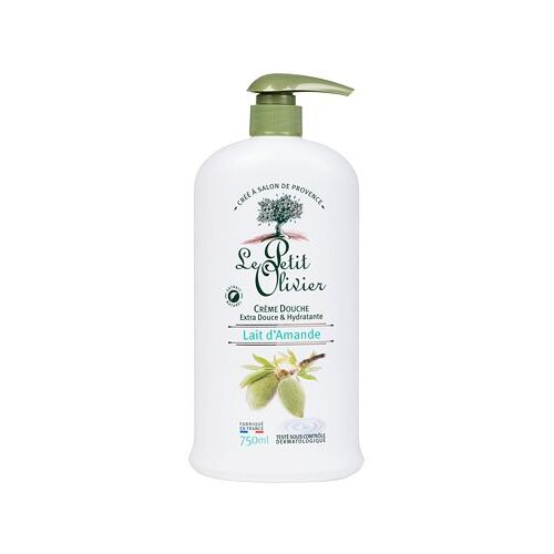 Le Petit Olivier shower almond milk vlažilna krema za prhanje 750 ml za ženske Slike