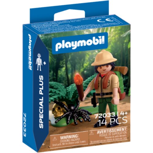 Playmobil 72033 - pustolovec - 1 k. Cene