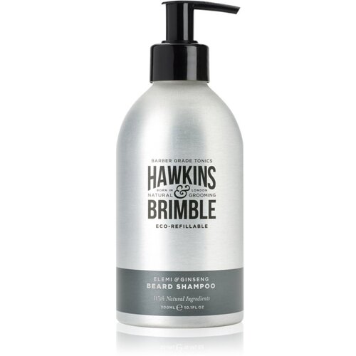 Hawkins &amp;amp; Brimble Beard Shampoo &amp;scaron;ampon za bradu za mu&amp;scaron;karce 300 ml Slike