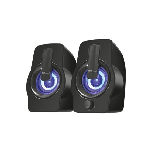 Trust PC ZVUČNICI 2.0 RGB, GEMI, BLACK, (8713439229486) Cijene