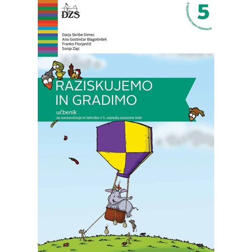  RAZISKUJEMO IN GRADIMO 5, učbenik z dodanimi medpredmetnimi vsebinami za pouk naravoslovja in tehnik Cene