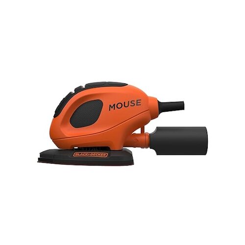 Black & Decker Vibracijski brusilnik Mouse 55 W+15 X, pribor + torba Cene