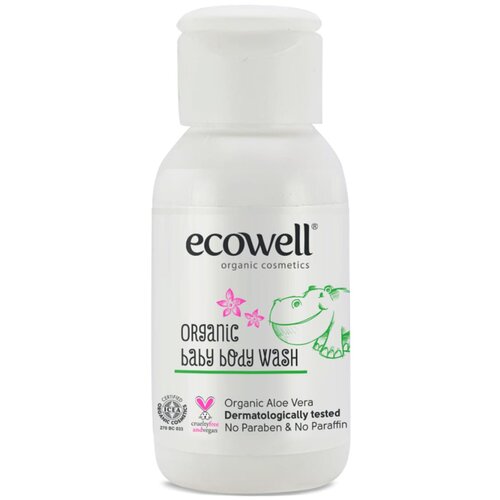 Ecowell Ecowell Organska kupka za bebe putno pak. Cene