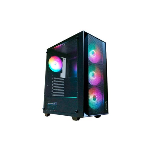 Raidmax Kuciste Vector 100 Black 4 x RGB fan/Window/650W Cene