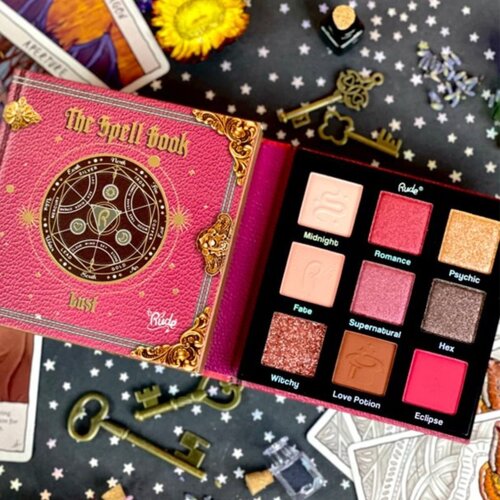Rude Cosmetics The Spell Book paleta sjenila za oči nijansa Lust 10.8 g Slike