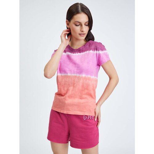 GAP Colorful Batik T-shirt - Women Cene