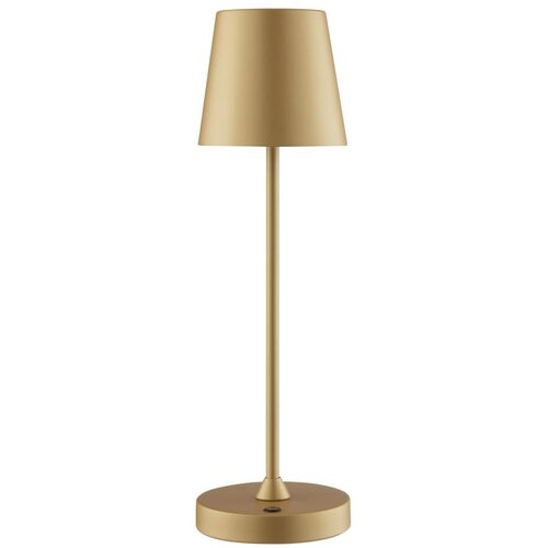 Brilliant LED prigu&scaron;iva punjiva dodirna stona lampa ELORA LED/2,5W/5V 2700K IP44 zlatna Cene