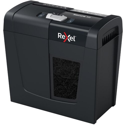  UNI&amp;Scaron;TAVAČ DOKUMENTACIJE 6 LISTOV CROSSCUT SECURE X6 REXEL 2020122EU Slike