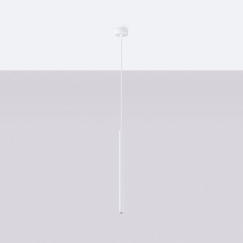 Sollux Lighting Sollux SL.1337 - Luster na sajli ARCHE 1xG9/8W/230V bela Slike