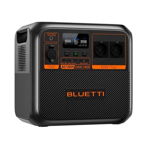 BLUETTI polnilna postaja AC180P, 1800W/1440Wh Slike