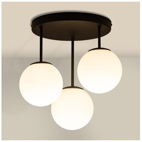  plafonski luster moonlight 3xE27/15W/230V crne boje Cene