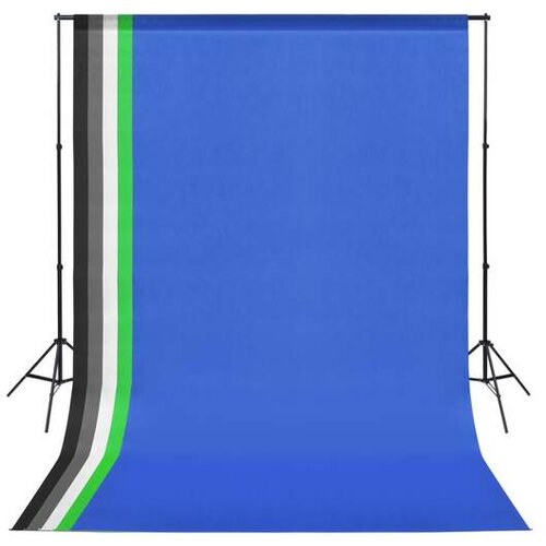  Oprema za Foto Studio s 5 Raznobojnih Pozadina i Podesivi Okvir Cene