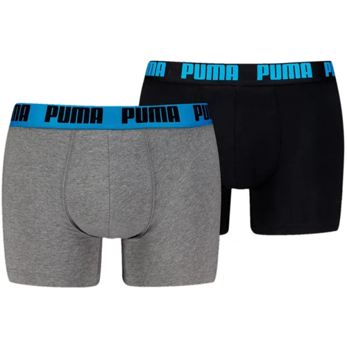 Puma 2PACK men's boxers multicolored