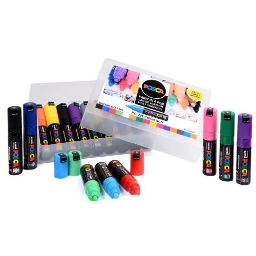 POSCA Marker Uni PC-7M POSCA, set 15/1 Slike