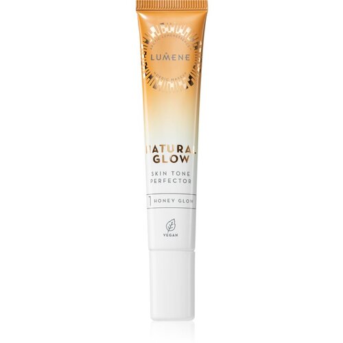 Lumene Natural Glow Skin Tone Perfector tekoči osvetljevalec odtenek 1 Honey Glow 20 ml Slike