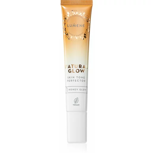 Lumene Natural Glow Skin Tone Perfector tekoči osvetljevalec odtenek 1 Honey Glow 20 ml
