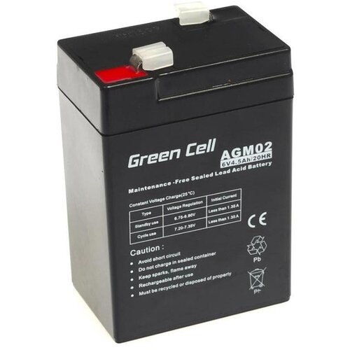 Green cell AGM baterija 6V 4.5Ah Cijene