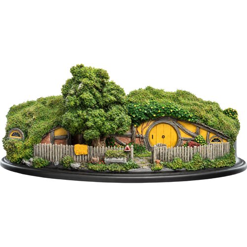 The Hobbit Hobbit Hole 25 Gandalfs Cutting zbirateljska diorama 19cm Cene