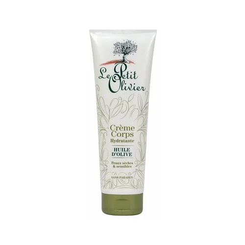 Le Petit Olivier olive oil moisturizing hidratantna krema za tijelo za osjetljivu i suhu kožu 250 ml za žene