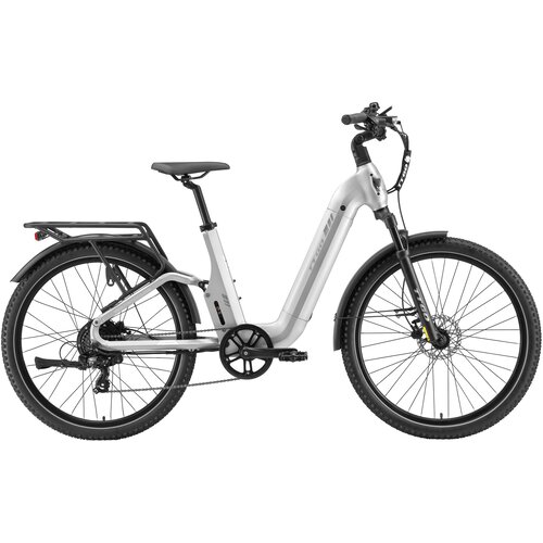 TTGO Električno kolo E-SUVO, 48 V 15 Ah senzor navora, 27,5&rdquo; za mestno in terensko vožnjo, srebrno, (5000241799) Cene