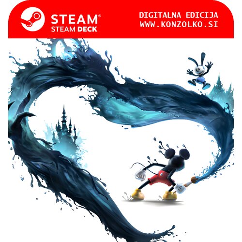 Disney Epic Mickey Rebrushed - Steam koda brez &scaron;katlice (WINDOWS PC | STEAM DECK) Cene