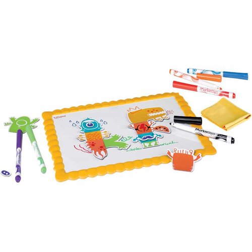 Maped set za ustvarjanje maped, magnetna tabla Slike