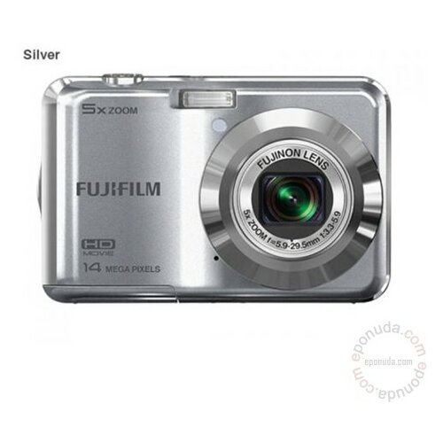 Fujifilm Finepix AX500 Silver digitalni fotoaparat Slike