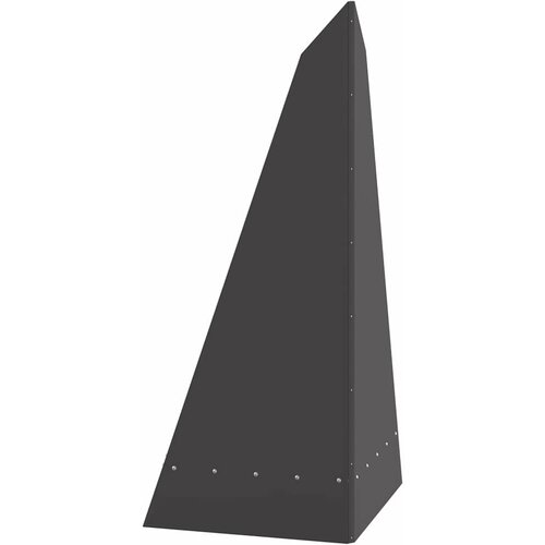  Kamin Crna 58 x 40 x 100 cm Čelik Slike