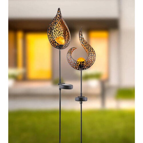 Globo Solarna svetilka Plamen (LED, 1,2 V, 0,06 W) Slike