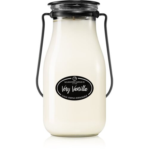Milkhouse Candle Co. Creamery Very Vanilla dišeča sveča Milkbottle 396 g Cene