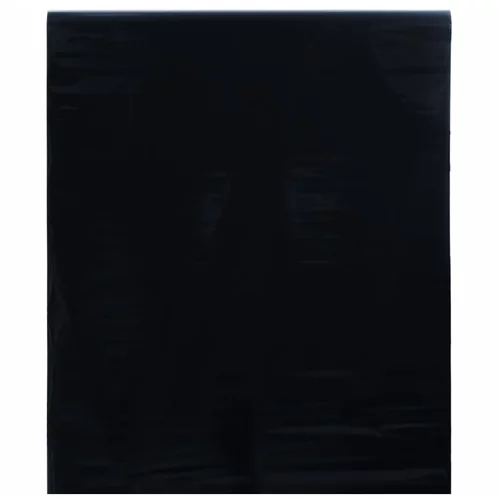  Prozorska folija statična matirana crna 45 x 2000 cm PVC