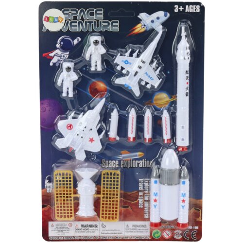 Set svemirskih figurica - 11 kom Slike