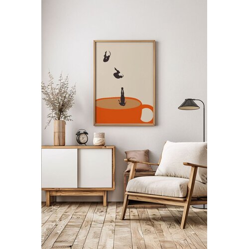 Wallity Uokvirena slika Artsrmdl1, 33x48 cm Cene