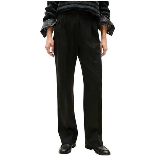 Tommy Hilfiger crne ženske pantalone Cene