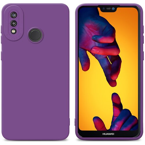  case, združljiv s huawei v tekočini mat vijolično - za&scaron;čitno prevleko iz fleksibilnega silikona tpu, (20604001) Cene
