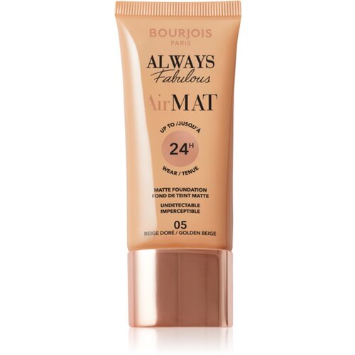 Bourjois Air Mat matirajući puder nijansa 05 Golden Beige 30 ml Cijene