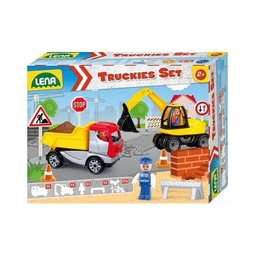 Lena Truckies set, gradili&amp;scaron;te Slike