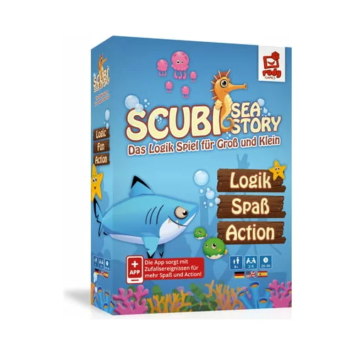 Rudy Games Scubi Sea Story