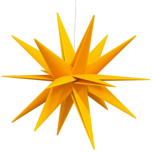  Božićno svjetlo s LED svjetlima sklopivo žuto 57 cm Slike