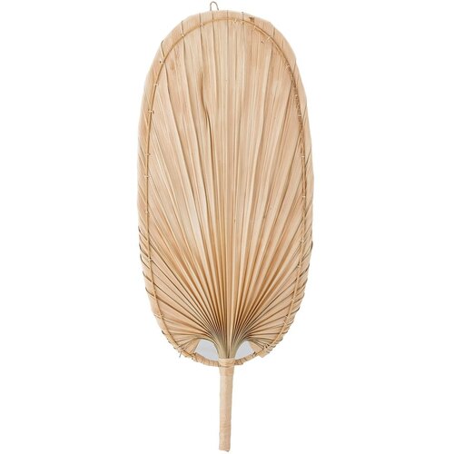 Bloomingville Zidni ukras od palminog li&amp;scaron;ća 26x67 cm Oumou &amp;ndash; Slike