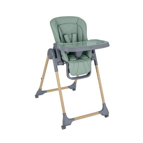 Kikka Boo Hranilica Olive 2 premium wood dekor Mint ( KKB12210 ) Slike