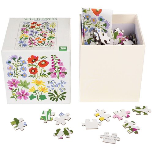 Rex London Otroška sestavljanka Rex London Wild Flowers Cene