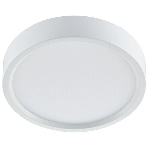 Greentech LED panel (18 W, &amp;Oslash; x V: 21 x 4 cm, Bela) Slike