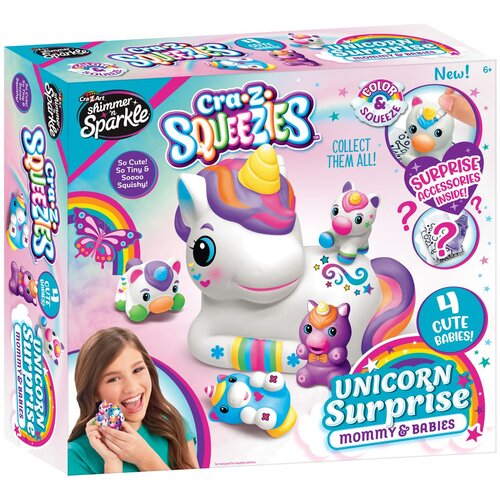 Cra-z-art obojaj figure Surprise Mommies &amp;amp; Babies Slike