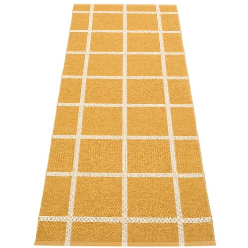 Pappelina Oker rumen zunanji in notranji tekač 70x225 cm Ada Ochre – Cene